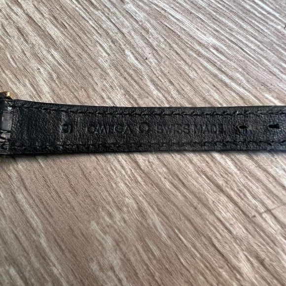 Vintage Omega De Ville Yellow Gold Dial Ladies Watch - NEW in original box - Picture 6 of 15